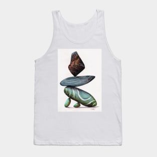 Rock Steady balancing stones Tank Top